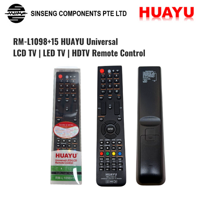 Universal TV Remote Control | RM-L1098+15
