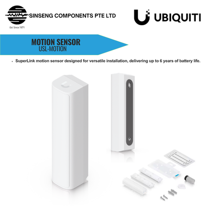 Ubiquiti UniFi USL-Motion SuperLink Motion Sensor | UBQ-USL-MOTION