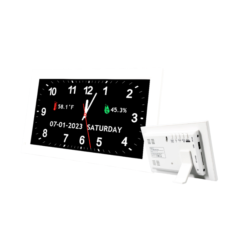 7 Inch Digital Calendar Clock Smart Monitor | LED-SC7S