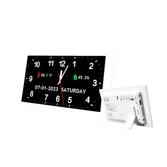 7 Inch Digital Calendar Clock Smart Monitor | LED-SC7S