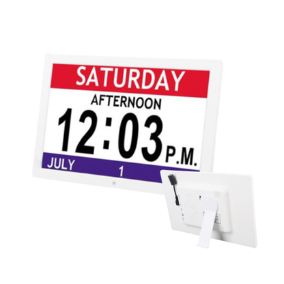 10 Inch Digital Calendar Clock Smart Monitor | LED-SC10S