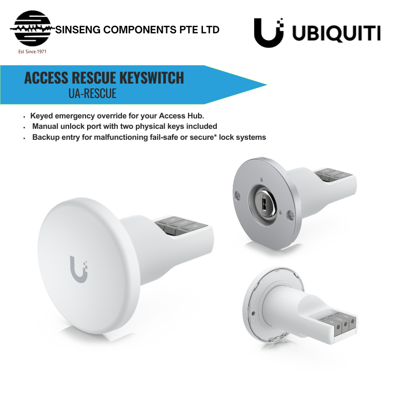 Ubiquiti UniFi Access Rescue KeySwitch UA-Rescue