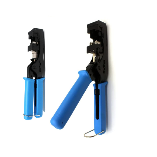 90-Degree Keystone Jacks Punch Down Network Tool Crimper Kit | CT-HS5098