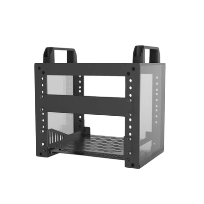 7-STAR* 10"Inch 4U Mini Server Cabinet Rack 280×200×240mm | SSR-4200