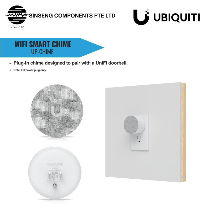 Ubiquiti Unifi UP Chime UP-Chime WiFi Smart Chime