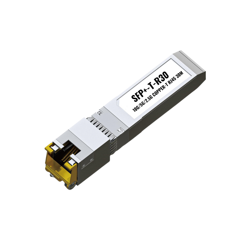7-STAR* SFP+ to RJ45 10G Transceiver - 10GBASE-T 2.5G/5G/10G SFP+ Module | 7S-SFP+-T-R30