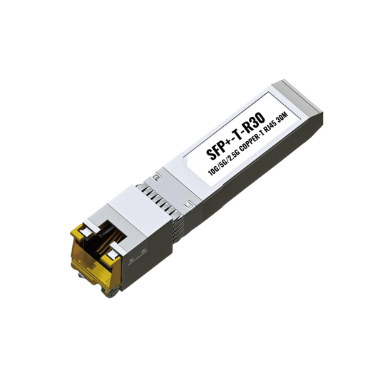 7-STAR* SFP+ to RJ45 10G Transceiver - 10GBASE-T 2.5G/5G/10G SFP+ Module | 7S-SFP+-T-R30
