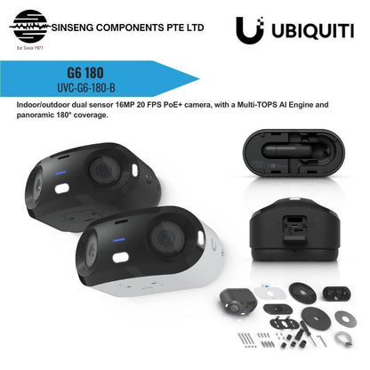 Ubiquiti Unifi UVC G6 180 UVC-G6-180-B