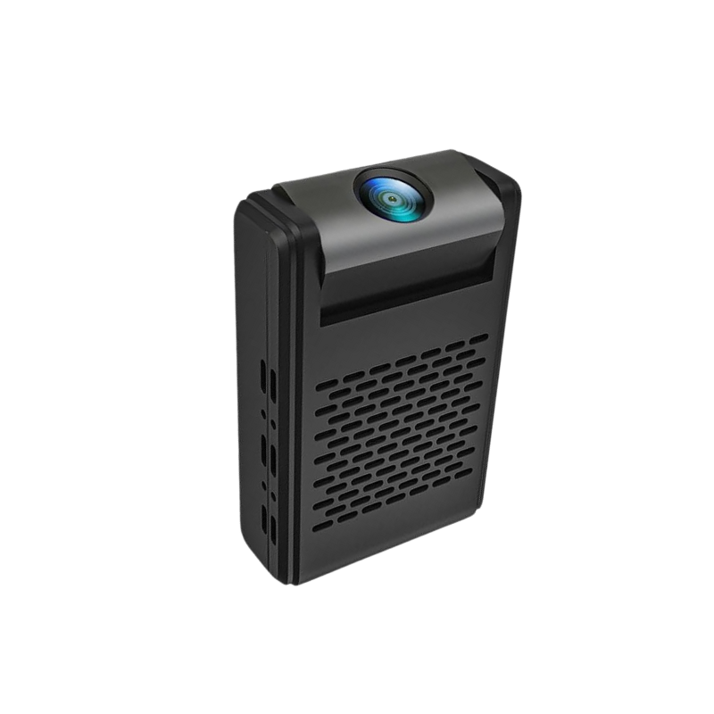 180 Degree Rotatable Lens Wifi Wireless 4K 1500mAh Battery IR Mini IP Camera | O-KAM Pro | MCB-L31