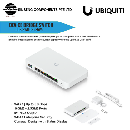Ubiquiti UniFi Device Bridge Switch UDB-Switch
