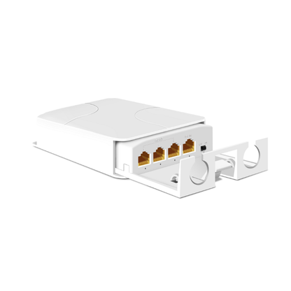 1-to-3 Outdoor Gigabit PoE Extender – 1000Mbps PoE+| PE103GB-WP