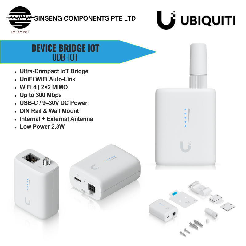Ubiquiti Unifi Device Bridge IoT UDB-IoT