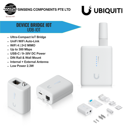 Ubiquiti Unifi Device Bridge IoT UDB-IoT