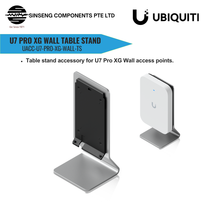 Ubiquiti Unifi U7 Pro XG Wall Table Stand | UACC-U7-Pro-XG-Wall-TS
