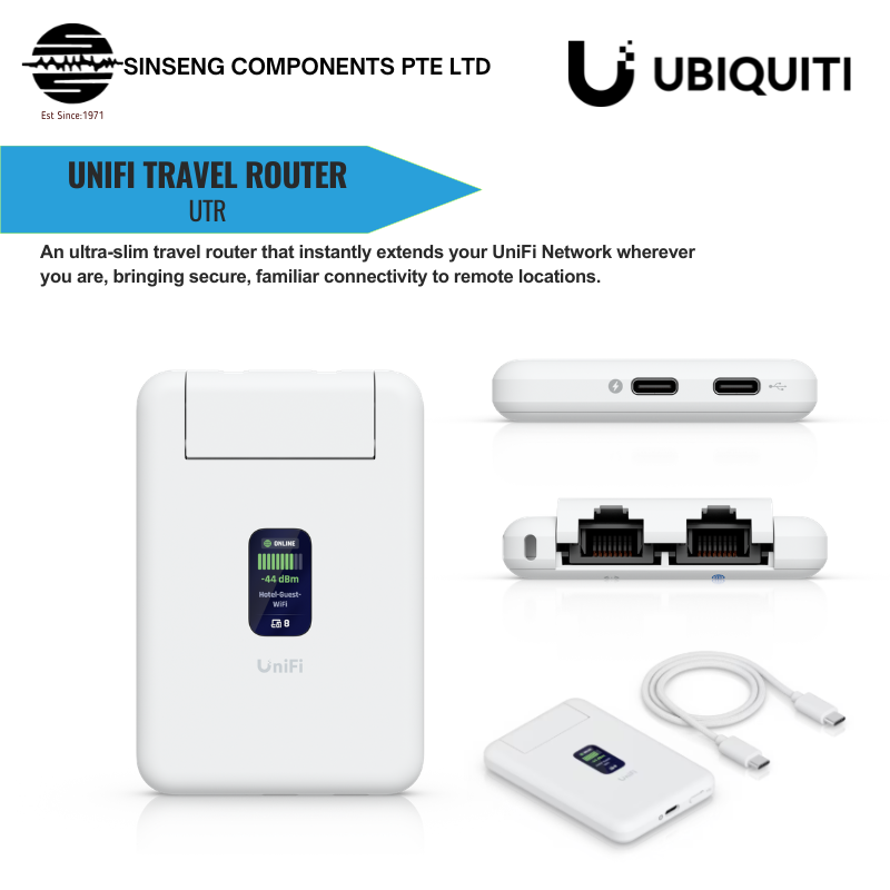 Ubiquiti Unifi UniFi Travel Router UTR | UTR
