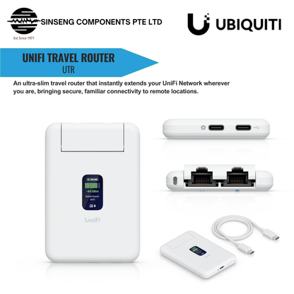 Ubiquiti Unifi UniFi Travel Router UTR | UTR