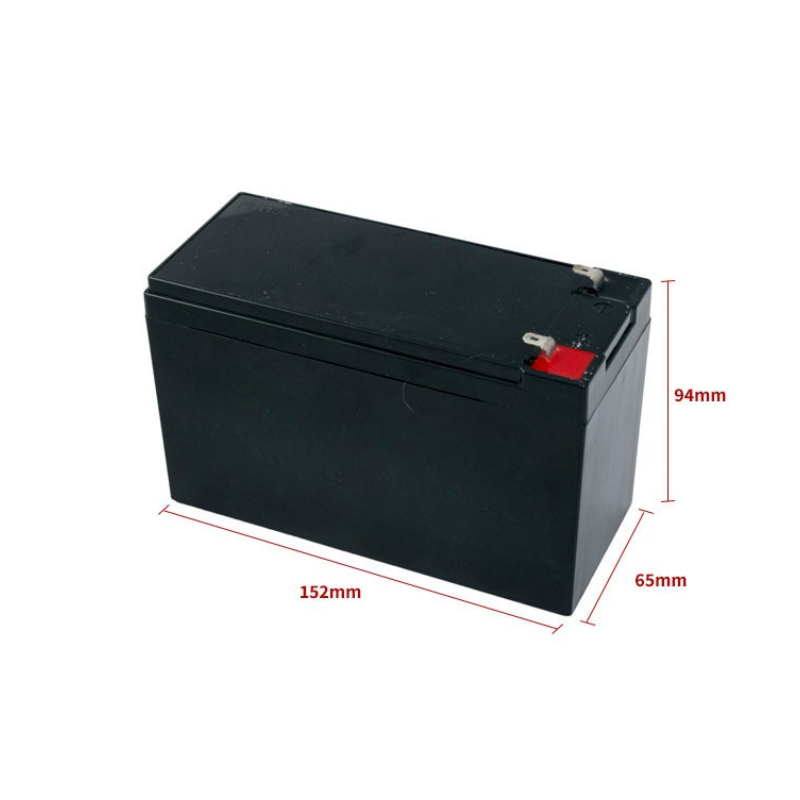 7.2AH 12V Sealed Rechargeable Lead Acid Battery (20HR) | 7SDA-6FM-7.2A