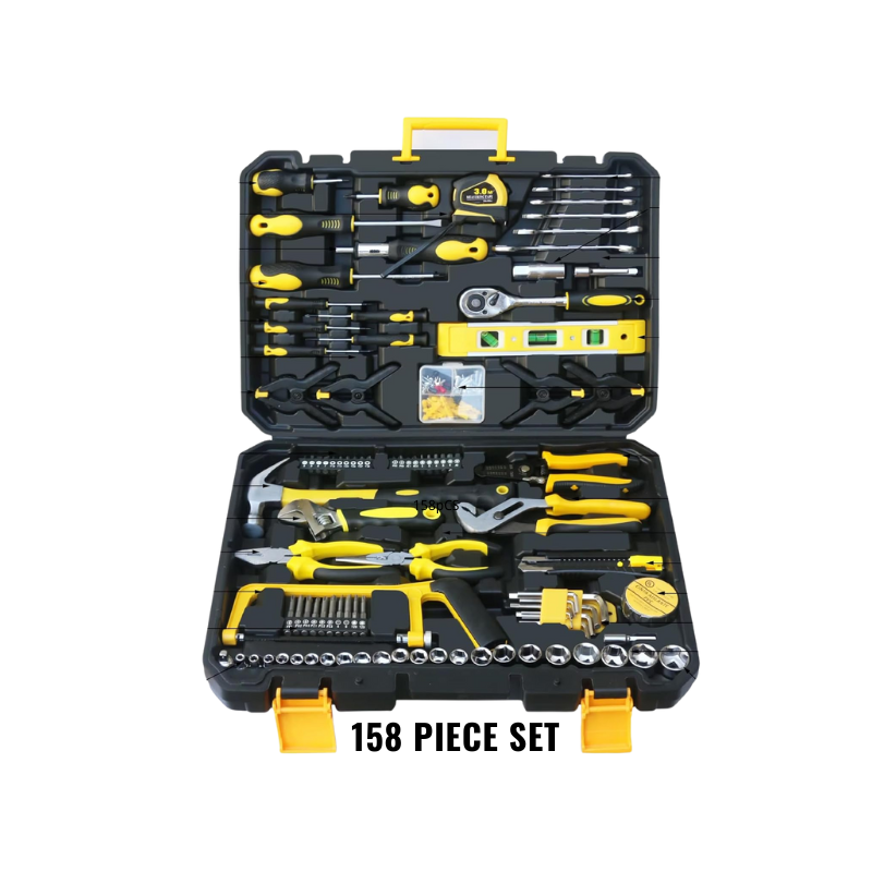 158PCS Household Tools Set with Tool Box | 7STS-Y158