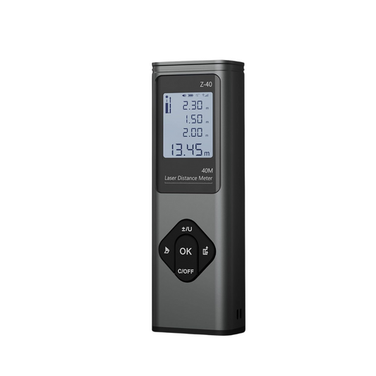 Laser Distance Meter 40M / 132ft  | PDLM-340