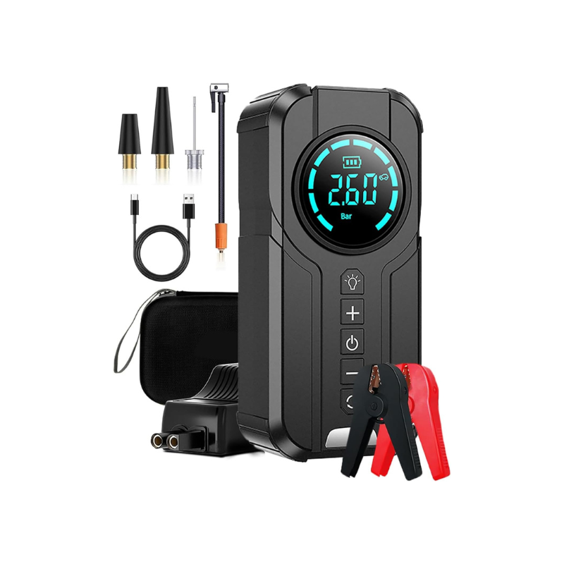 8 in 1 Portable Jump Starter | 7SXM-PSAC81