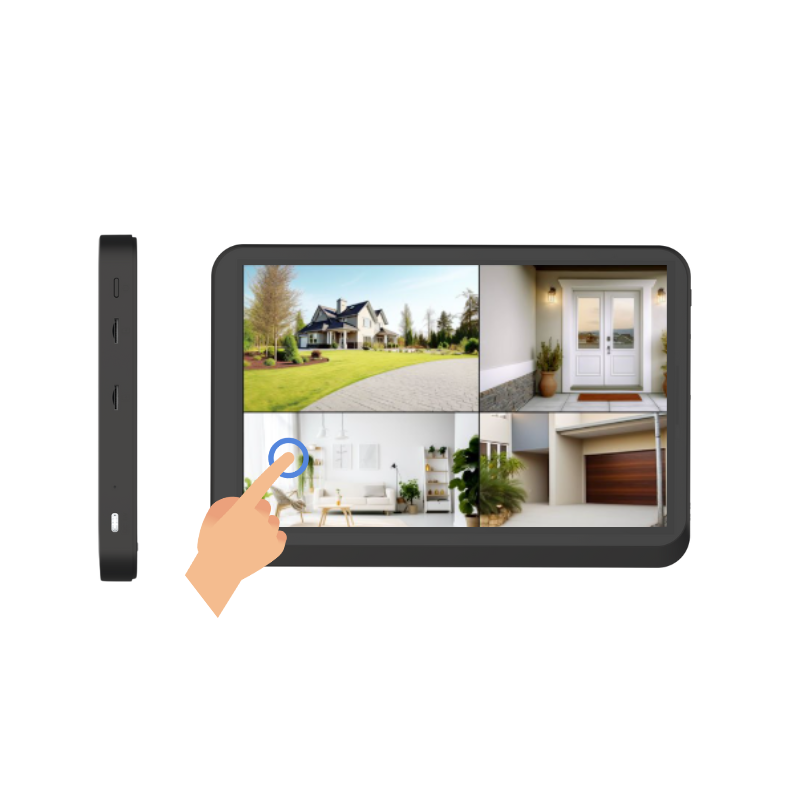 10.1''inch Touch Screen Wifi 8CH NVR | NVR1008S-XM-WIFI