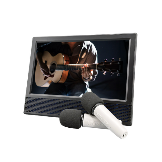 14" Portable TV | Karaoke, 8800mAh | LED-MT1400K