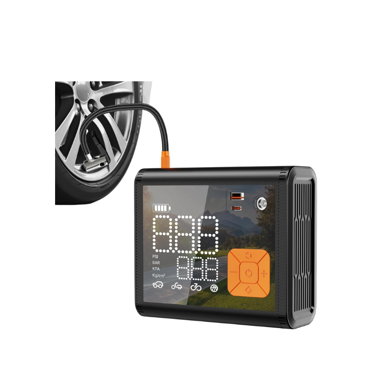 12000mAh Air Compressor Air Pump | 7SXM-PSAC1200