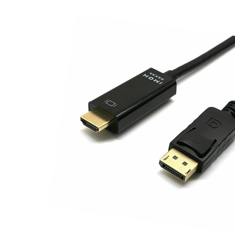 4K DisplayPort to HDMI Converter Cable | DP-HD/1.8M