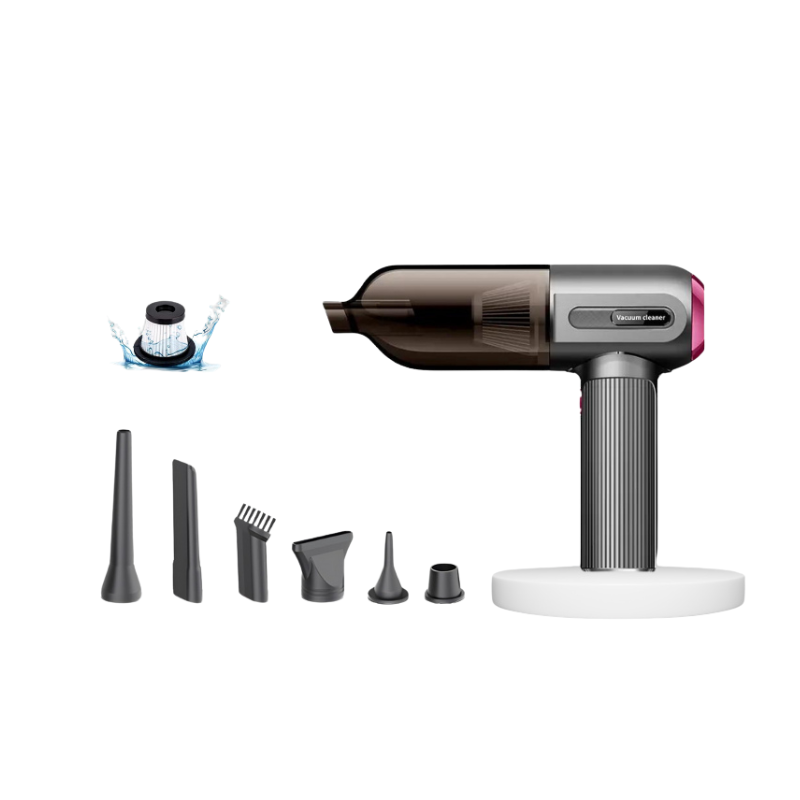 Vacuum Cleaner with 6pcs interchangeable nozzles | SBVC-01