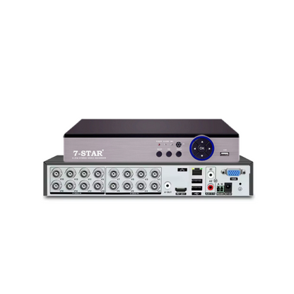 16CH FULL-HD HYBRID DVR/XVR/NVR CCTV CAMERA | DVR1611L
