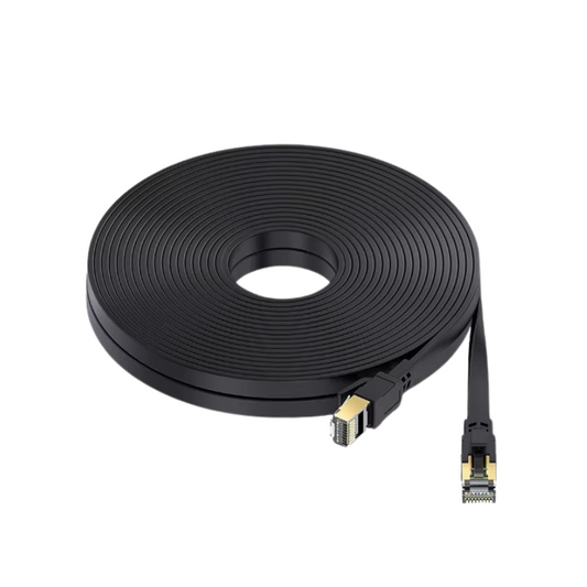 Cat8 Flat Ethernet Cable RJ45 Network Cable | 1M to 50M | CBL8