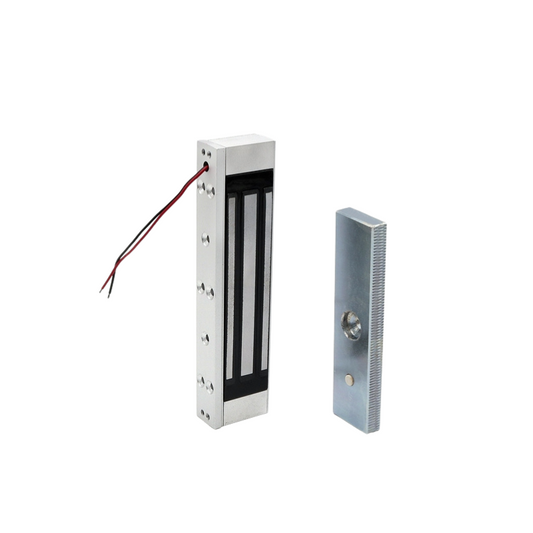 400lbs EM Magnetic Door Lock 12V Access Control (180KG) | 7SDA-EM400