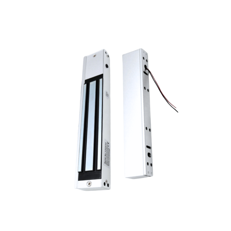 280KG 600lbs 5-Wire Double EM Lock with LED Indicator (Red & Green) | 7SDA-EM600DLED