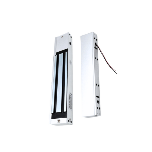 280KG 600lbs 5-Wire Double EM Lock with LED Indicator (Red & Green) | 7SDA-EM600DLED