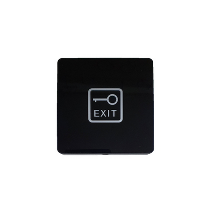 Exit Button for Door Access (Black) | DA-ECK01-B