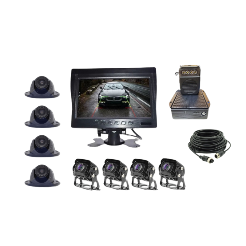 7"inch Monitor 8CH SSD DVR RECORDER 8PCS AHD CAMERA | MDVR9838-SSD