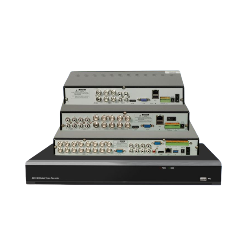 4K KOREA Digital Video Recorder 4CH/8CH/16CH 4 in 1 DVR/XVR