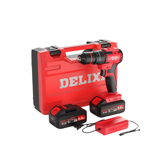 25+3 Dual Speed Cordless Drill with 5.0Ah Battery | 21V | 7STS-FDR1227-5.0AH