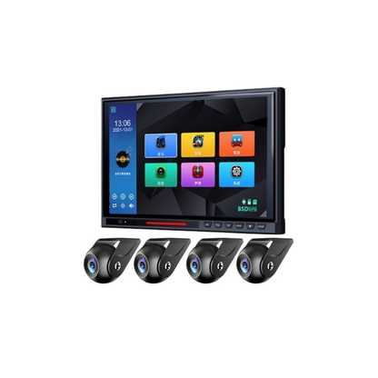 10.1''inch Touch Screen Monitor 4CH DVR Recorder 4Pcs Camera | MDVR1004R