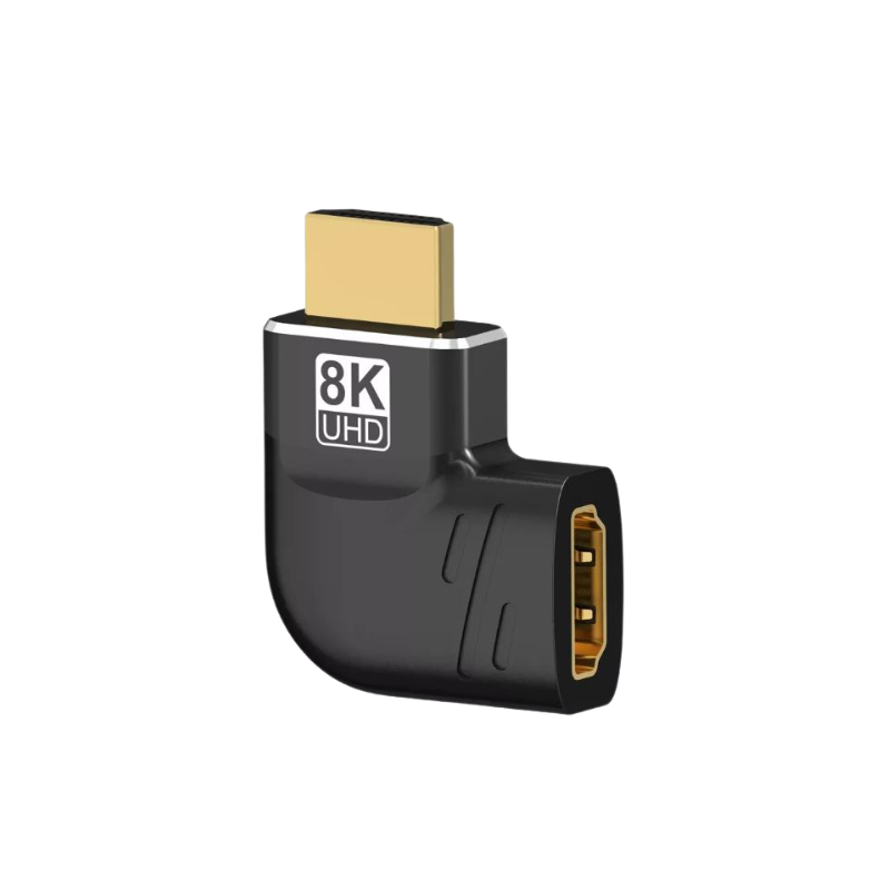 8K HDMI 90° Adapter Male to Female | UGREEN HM-HD(M)-HD(F)-CCW-90
