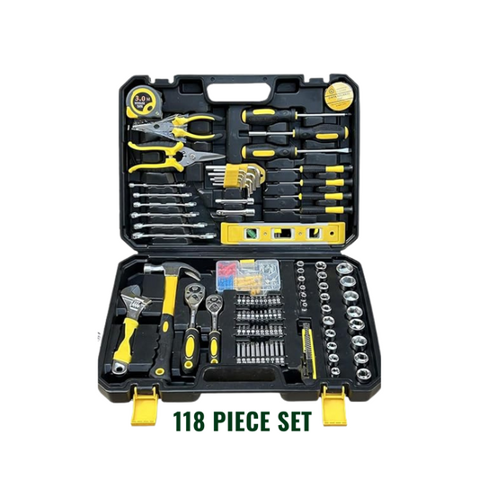 118PCS Household Tools Set with Tool Box | 7STS-Y118