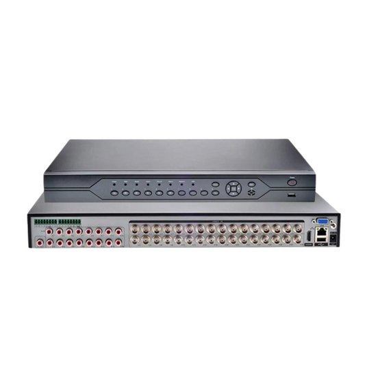 DVR3225L 32CH 5MP 1U H.265 2 SATA DVR (APP:XMEYE)