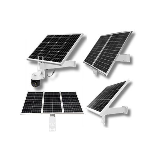 Solar Panel with Built in 18650 Lithium Battery DC12V 2A-5A | 40W to 120W
