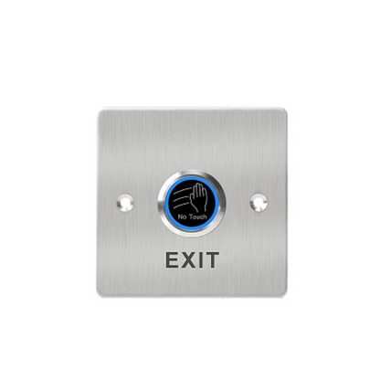 IP68 Waterproof Infrared No-Touch Exit Button with LED (12-24V) | DA-S1862