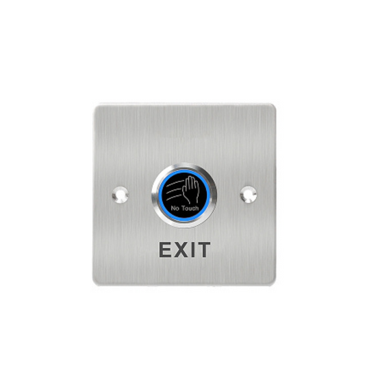 IP68 Waterproof Infrared No-Touch Exit Button with LED (12-24V) | DA-S1862