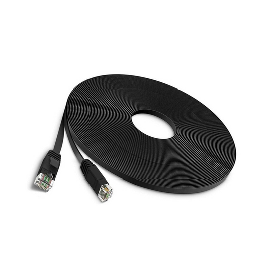 CAT 6 Flat Ethernet Cable RJ45 Network Cable | 1M to 50M | CBL6