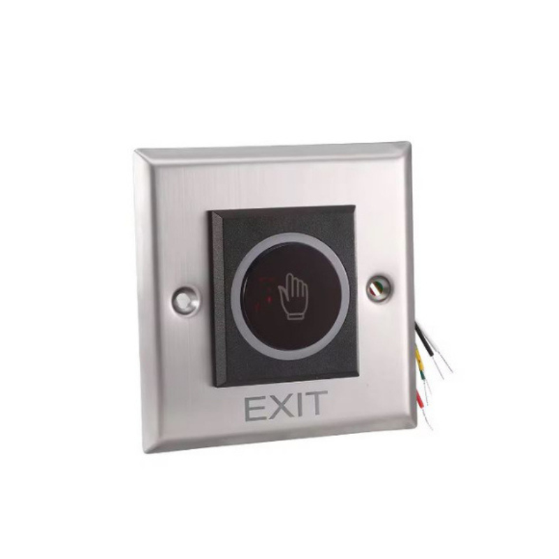 Infrared No-Touch Sensor Exit Button for Door Access | EXIT CONTACTLESS