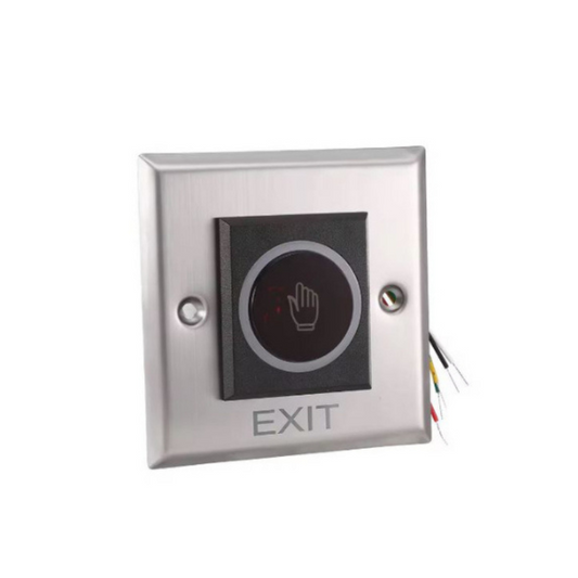 Infrared No-Touch Sensor Exit Button for Door Access | EXIT CONTACTLESS