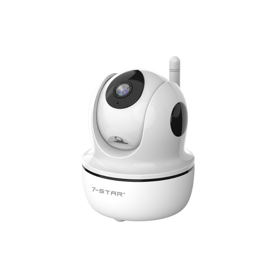 5MP Dual-Band Wi-Fi 6 AI Wireless IP Camera | 5GHz QUHD, O-KAM Pro App | Safety Mark Adapter | 7S-SC56Q