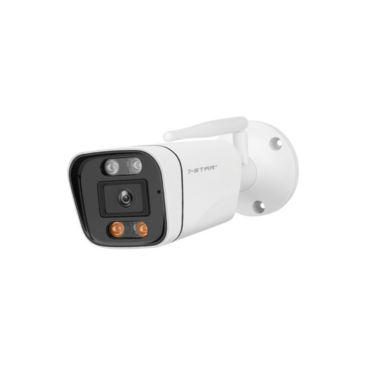 5MP Full Color Night Vision IP Camera with Motion Detection | 7S-SC58QFC